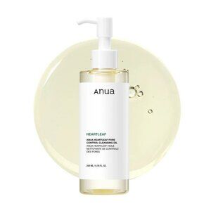 NWT  ANUA  heartless pie control cleansing oil
